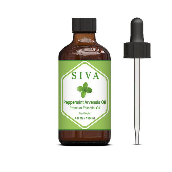 SIVA Peppermint Arvensis Essential Oil