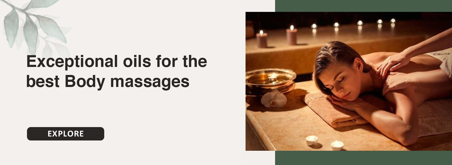 Exceptional oils for the best body massages