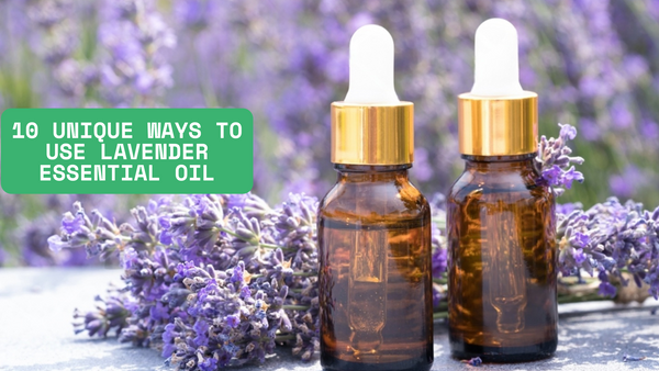 10 Unique Ways to Use Lavender Essential Oil: DIY Recipes You’ll Love