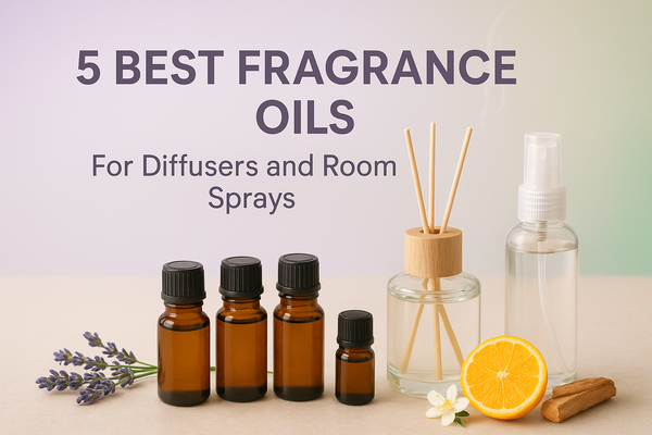 5 Best Fragrance Oils for Diffusers and Room Sprays