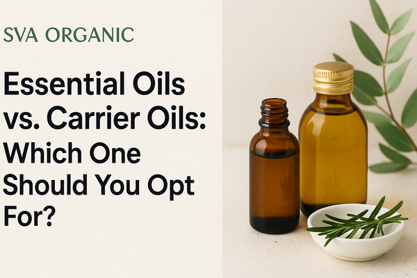 Essential Oils vs. Carrier Oils: Which One Should You Opt For?