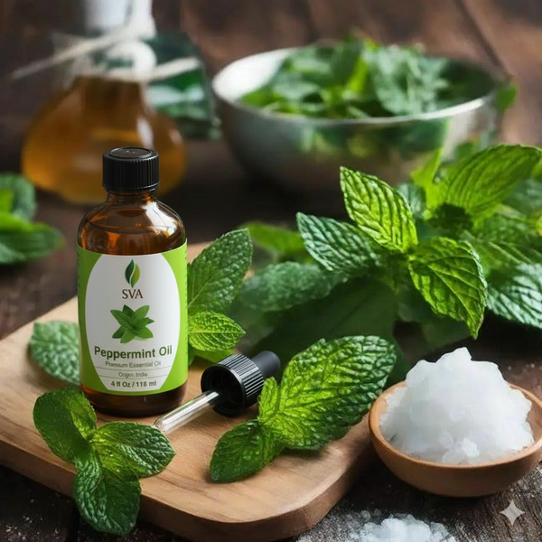 All About Peppermint Essential Oils