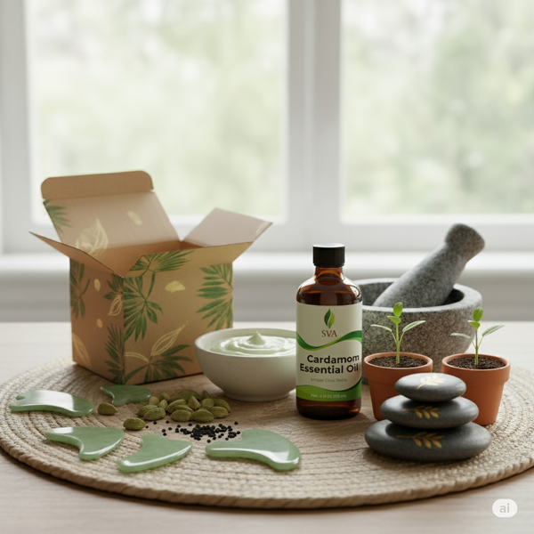 Create Your Own Skincare & Wellness Recipes Using Cardamom Essential Oil