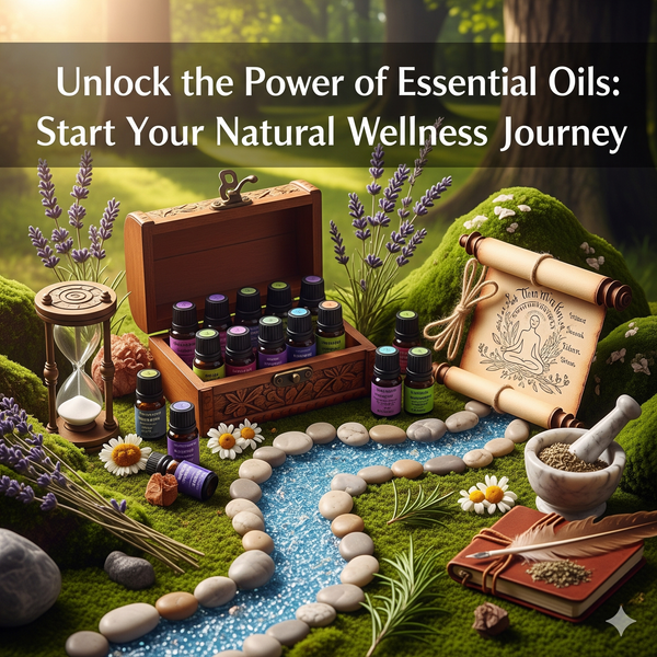 Unlock the Power of Essential Oils: Start Your Natural Wellness Journey
