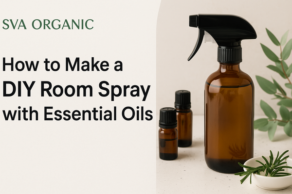 How to Make a DIY Room Spray with Essential Oils
