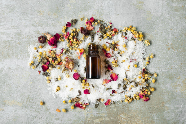 essential oils for perfume making and DIY perfume, natural fragrance