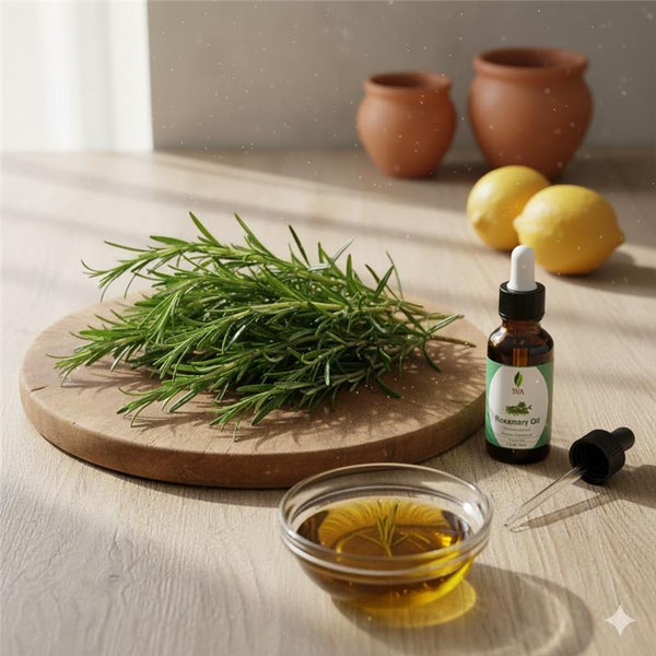DIY Rosemary Spain Essential Oil Recipes for Natural Living