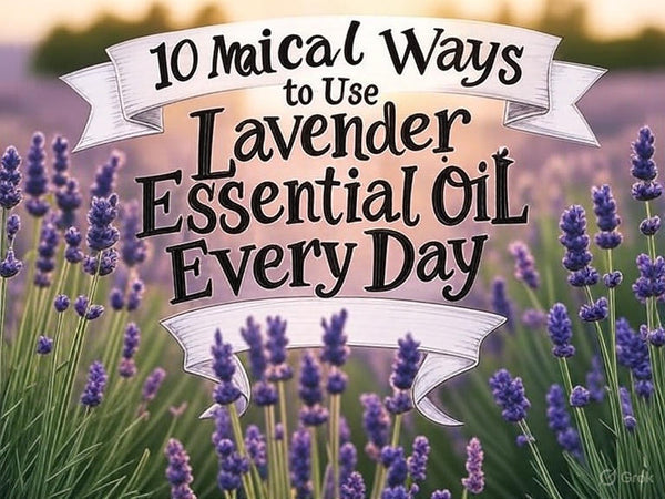 10 Magical Ways to Use Lavender Essential Oil Every Day