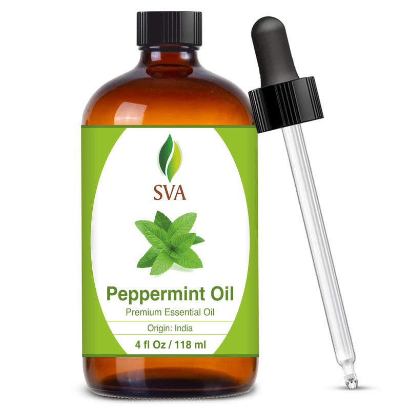 SVA Peppermint Essential Oil (Mentha Piperita)