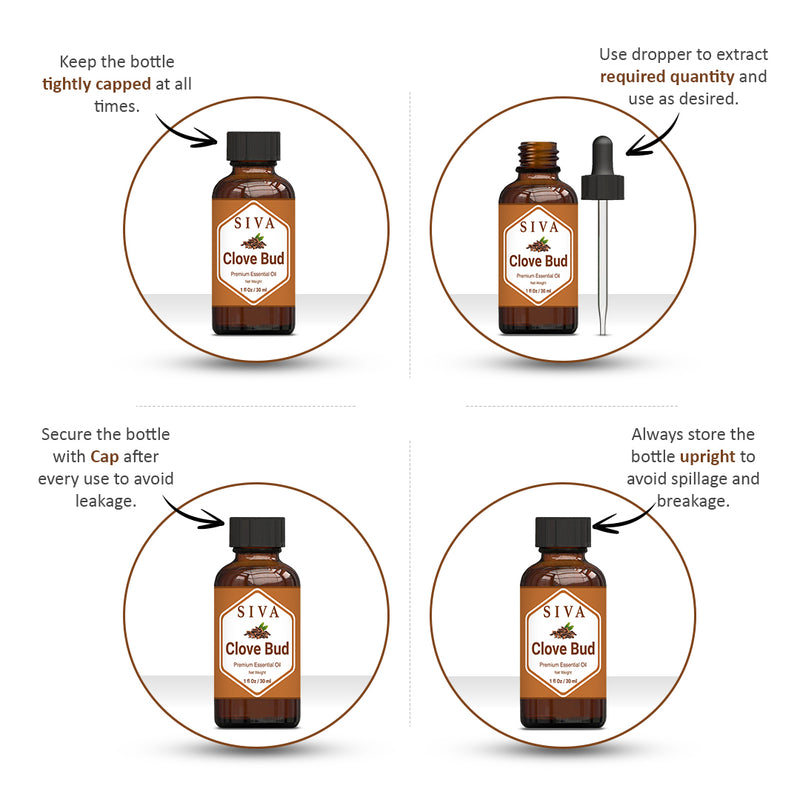 SIVA Clove Bud Essential Oil
