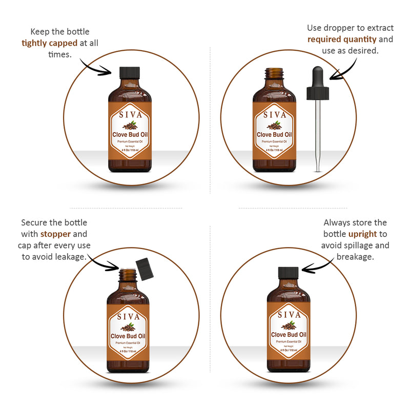 SIVA Clove Bud Essential Oil