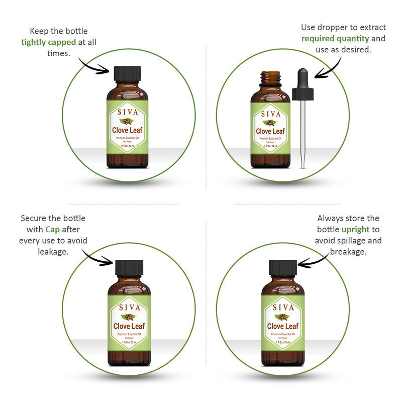 SIVA Clove Leaf Essential Oil