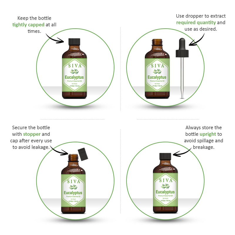 SIVA Eucalyptus Essential Oil