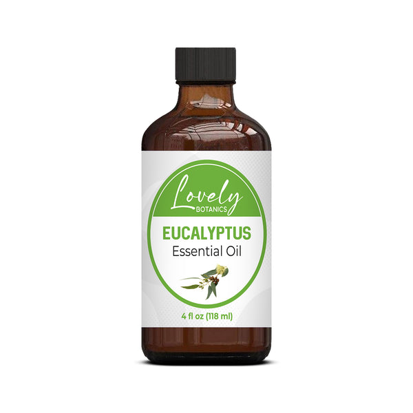 Lovely Botanics Eucalyptus Essential Oil