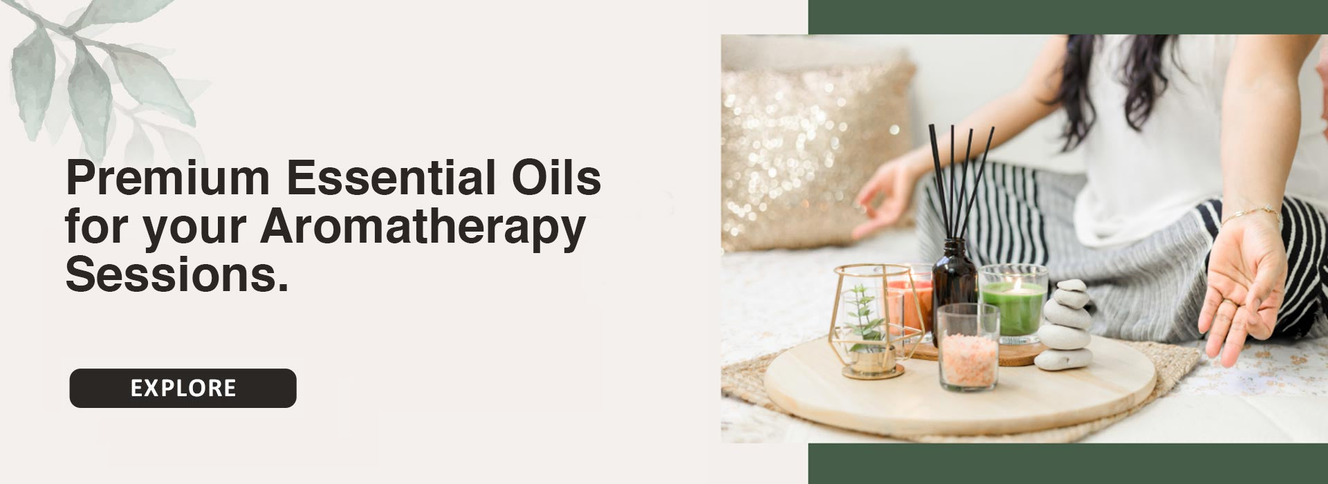 Premium essential oils for your aromatherapy sessions